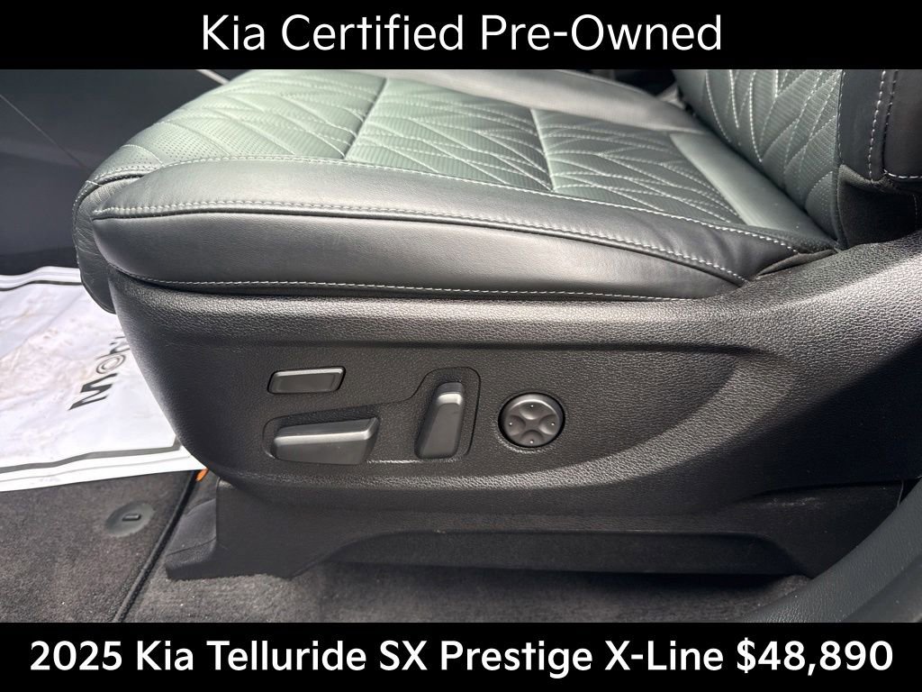 Certified 2025 Kia Telluride SX Prestige X-Line AWD/4WD image 15