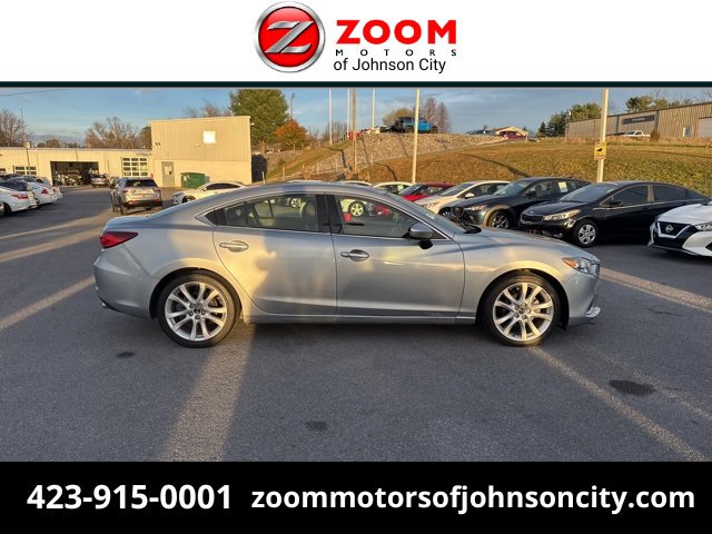 Used 2016 MAZDA MAZDA6 Touring video 1