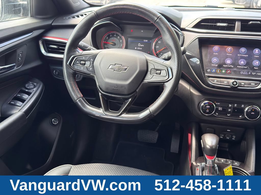 Used 2023 Chevrolet TrailBlazer RS w/ Sun and Liftgate Package FWD image 25