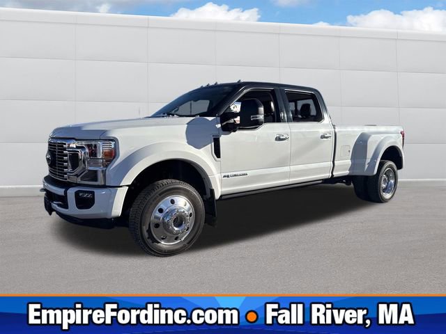 Certified 2020 Ford F450 Limited w/ FX4 Off-Road Package image 1