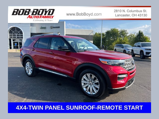 Used 2022 Ford Explorer Limited w/ Equipment Group 301A