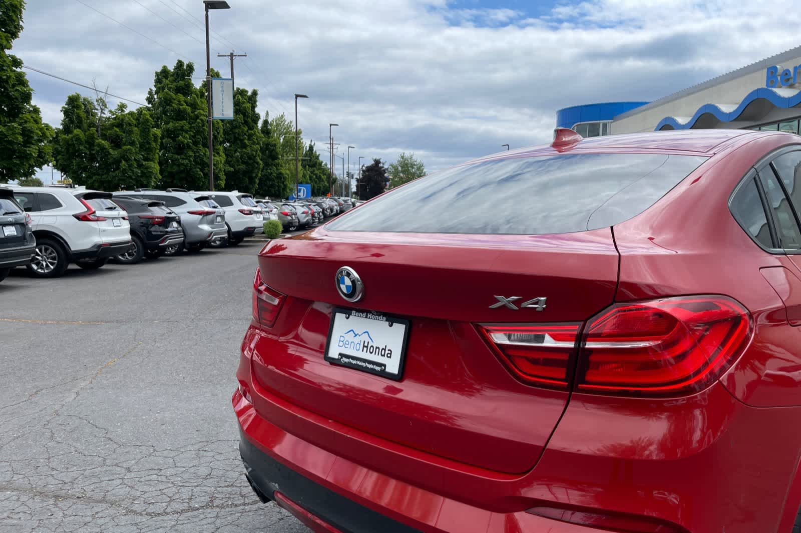 Used 2017 BMW X4 xDrive28i AWD/4WD image 14
