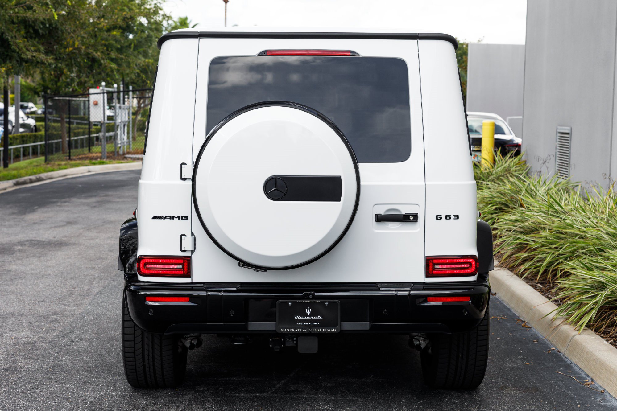 Used 2026 Mercedes-Benz G 63 AMG 4MATIC image 4