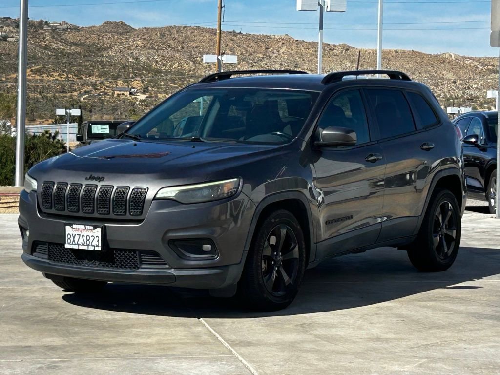 Used 2021 Jeep Cherokee Latitude Plus image 2