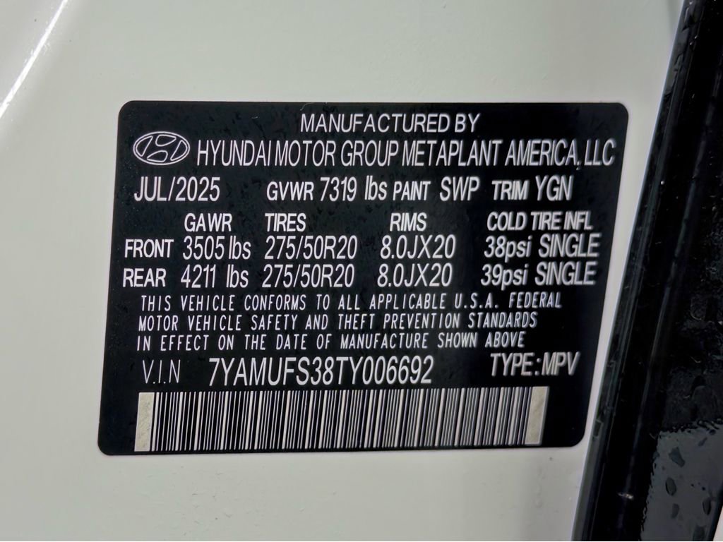 Used 2026 Hyundai Ioniq 9 SEL image 31