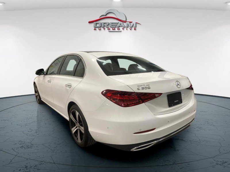 Used 2025 Mercedes-Benz C 300 4MATIC Sedan image 5