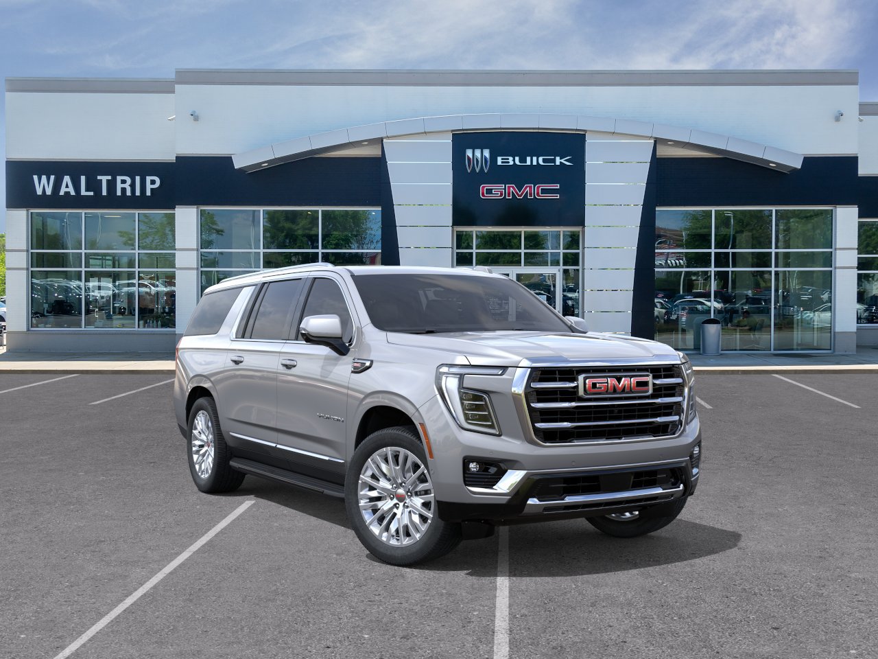 New 2027 GMC Yukon XL Elevation w/ Elevation Premium Package AWD/4WD image 2