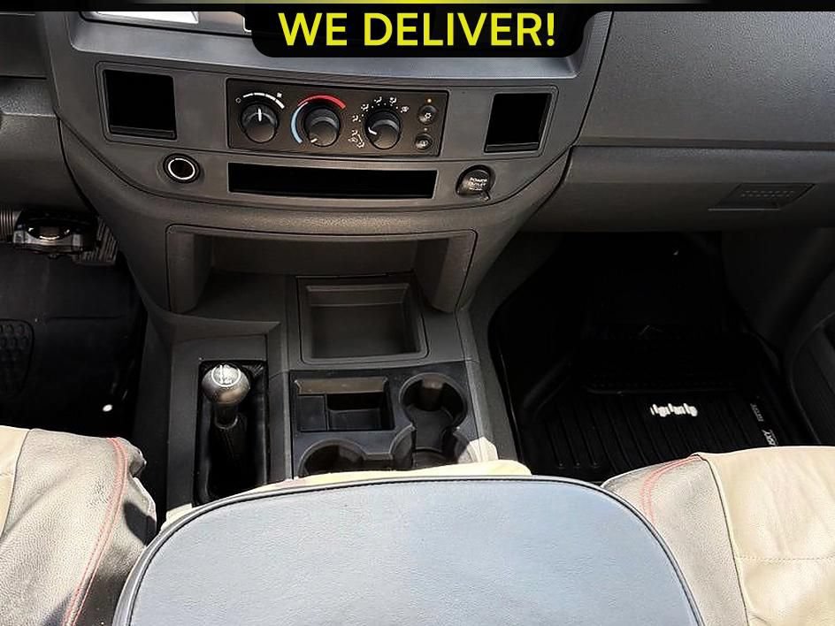 Used 2007 Dodge Ram 2500 Truck SLT w/ Trailer Tow Group AWD/4WD image 14
