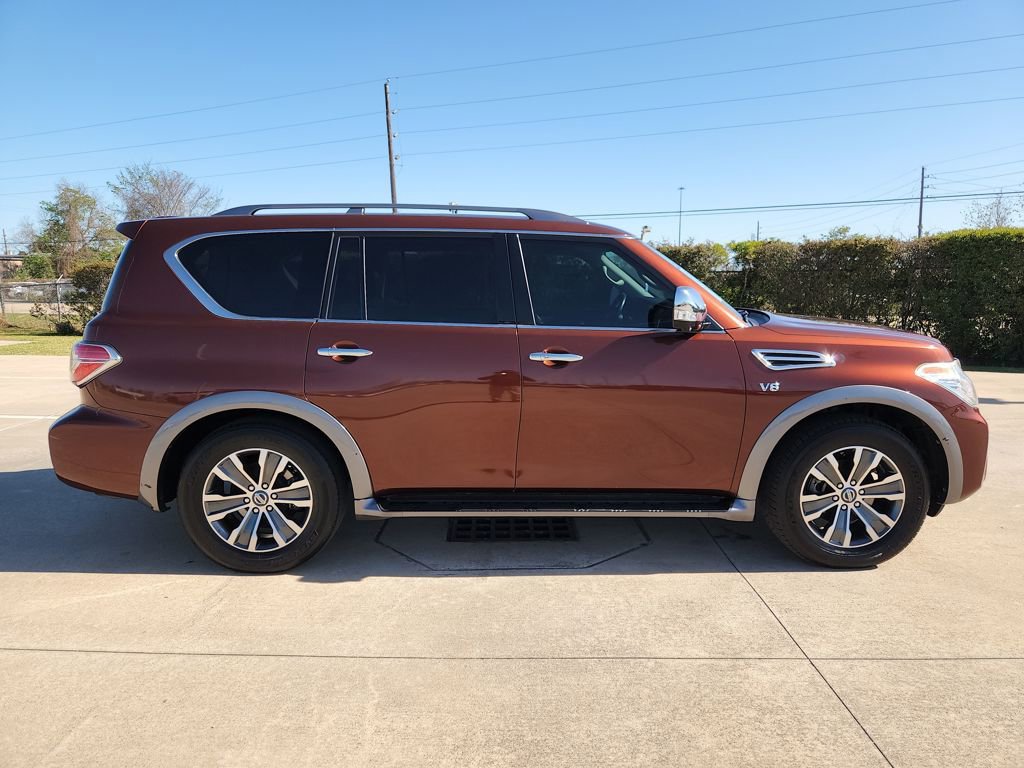 Used 2019 Nissan Armada SL w/ Premium Package image 4