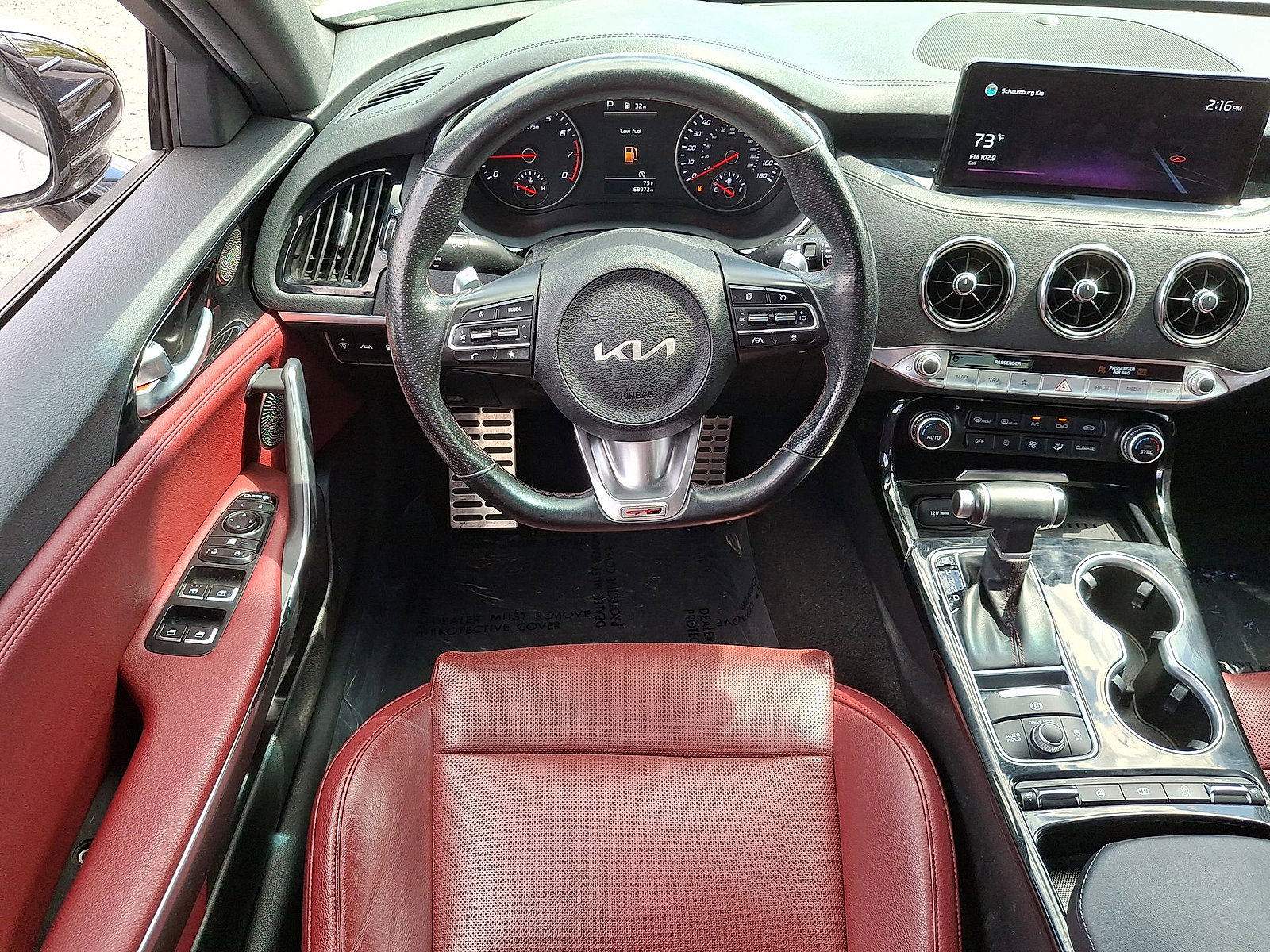 Used 2022 Kia Stinger GT-Line w/ Sun & Sound Package AWD/4WD image 21