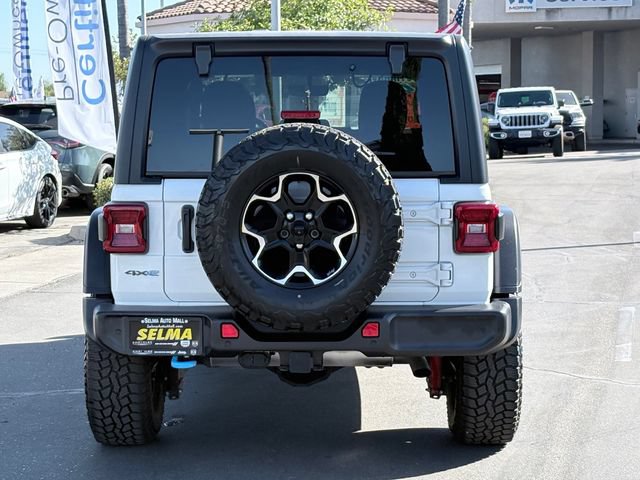 Used 2021 Jeep Wrangler Unlimited Rubicon 4xe w/ Safety Group AWD/4WD image 6