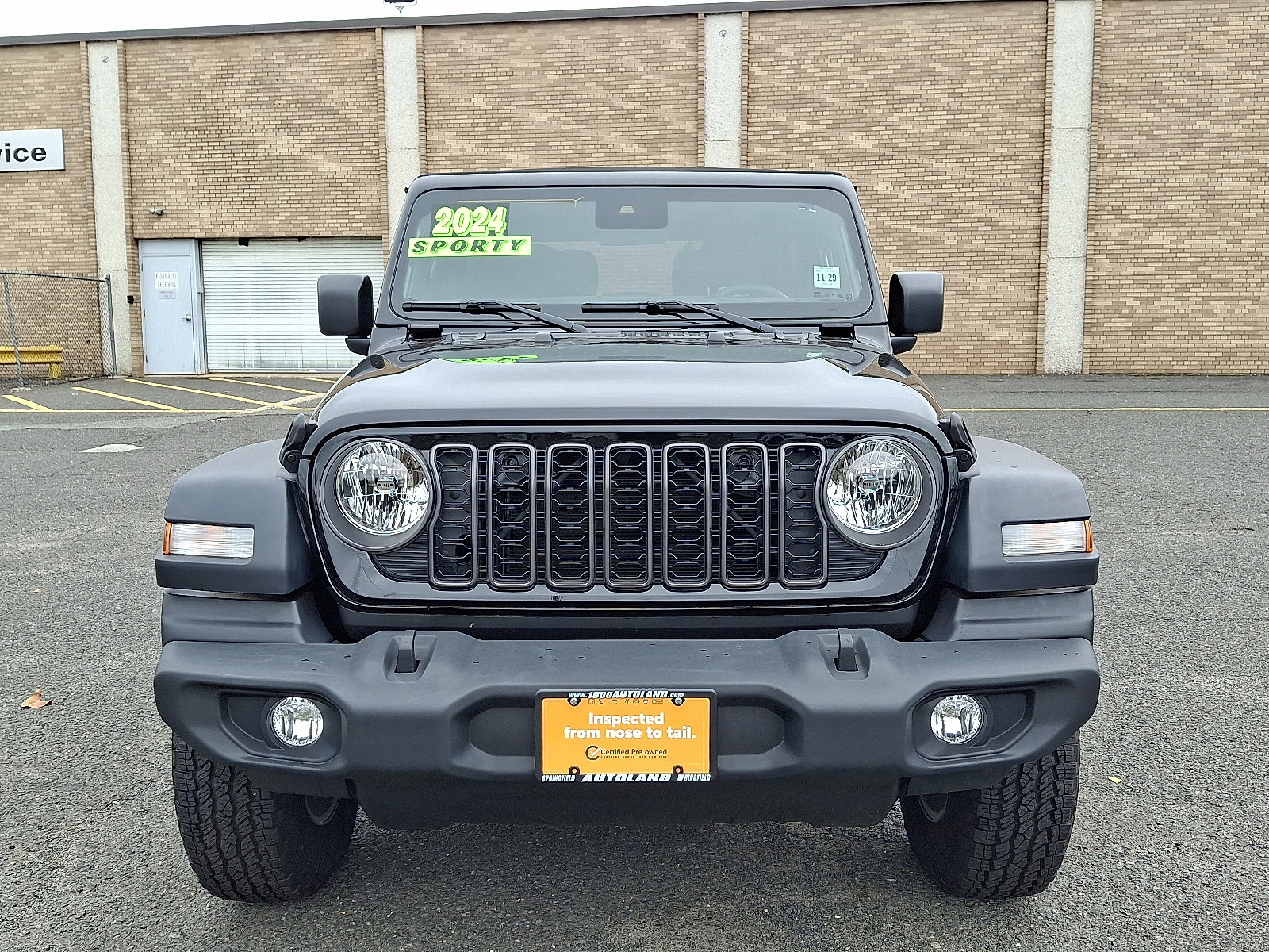 Used 2024 Jeep Wrangler Sport S image 2