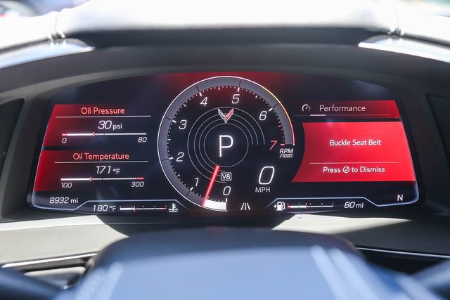 Used 2025 Chevrolet Corvette Stingray Preferred Cpe w/ Battery Protection Package RWD image 22