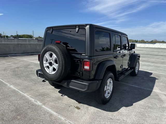 Used 2022 Jeep Wrangler Unlimited Sport image 33