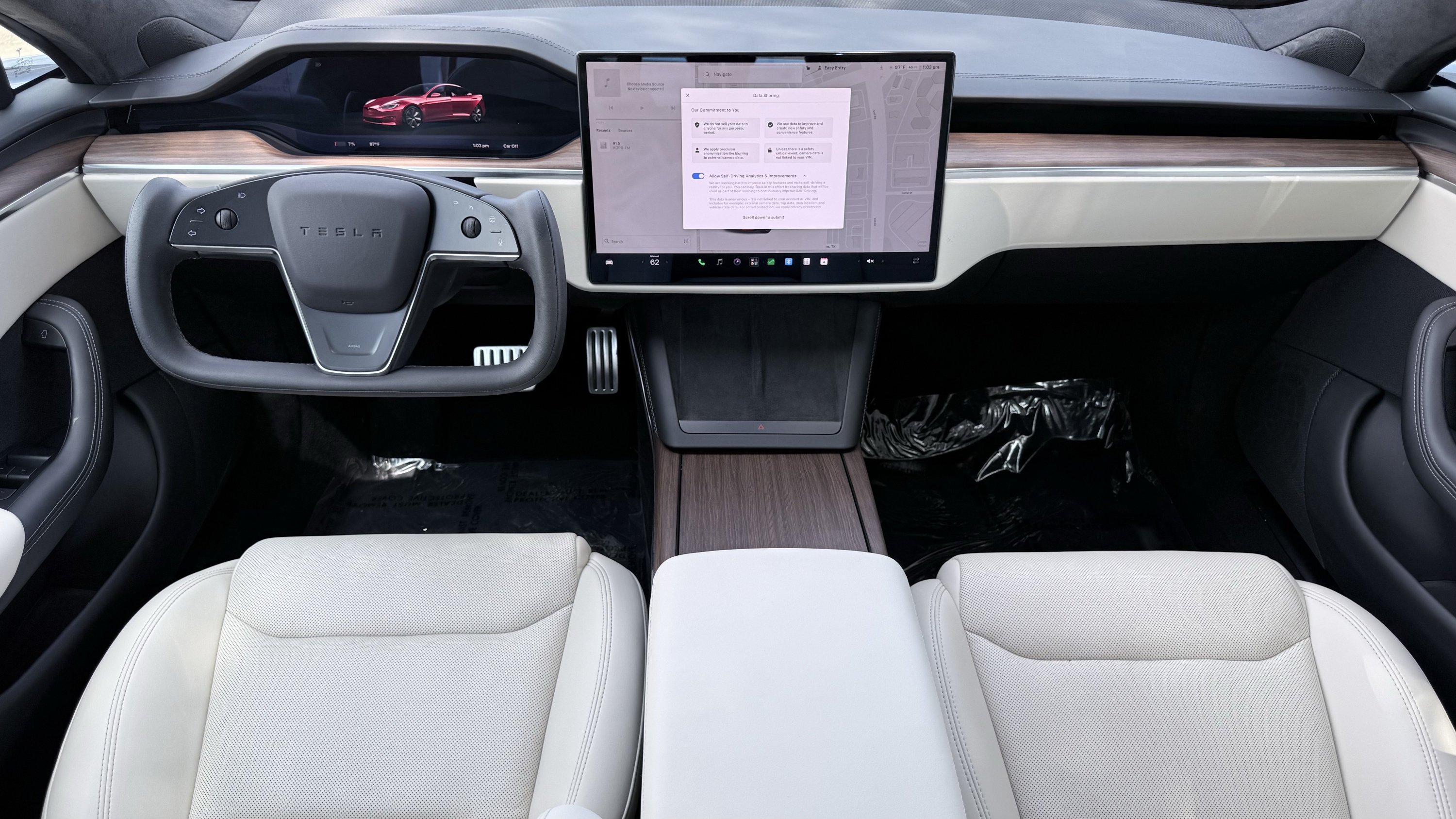 Used 2023 Tesla Model S AWD/4WD image 47