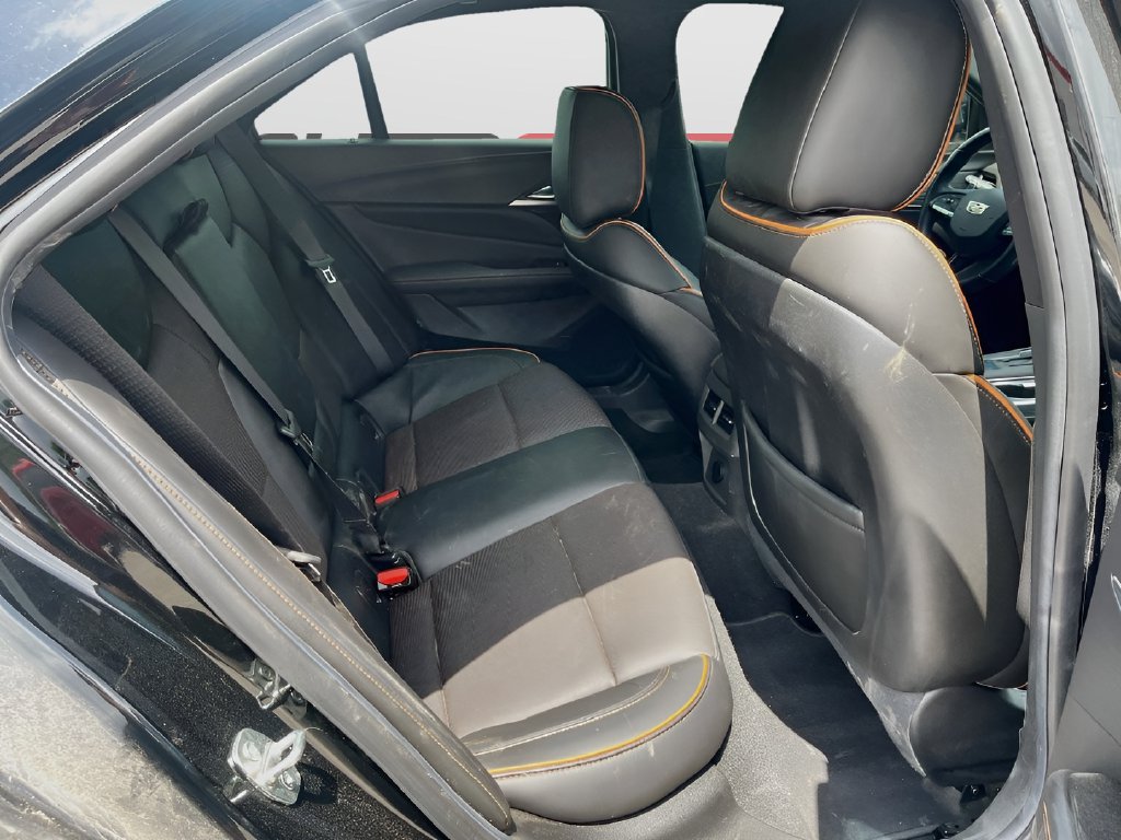 Used 2022 Cadillac CT4 Sport w/ Technology Package RWD image 27