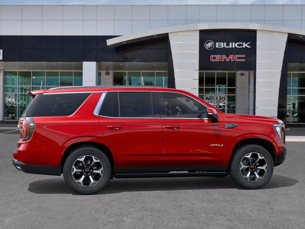 New 2026 GMC Yukon AT4 Ultimate image 5