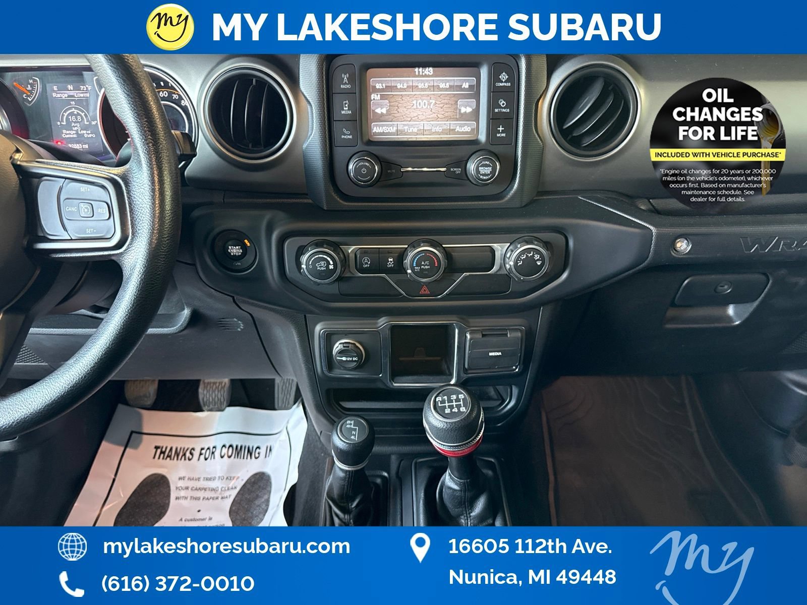 Used 2019 Jeep Wrangler Unlimited Sport AWD/4WD image 16