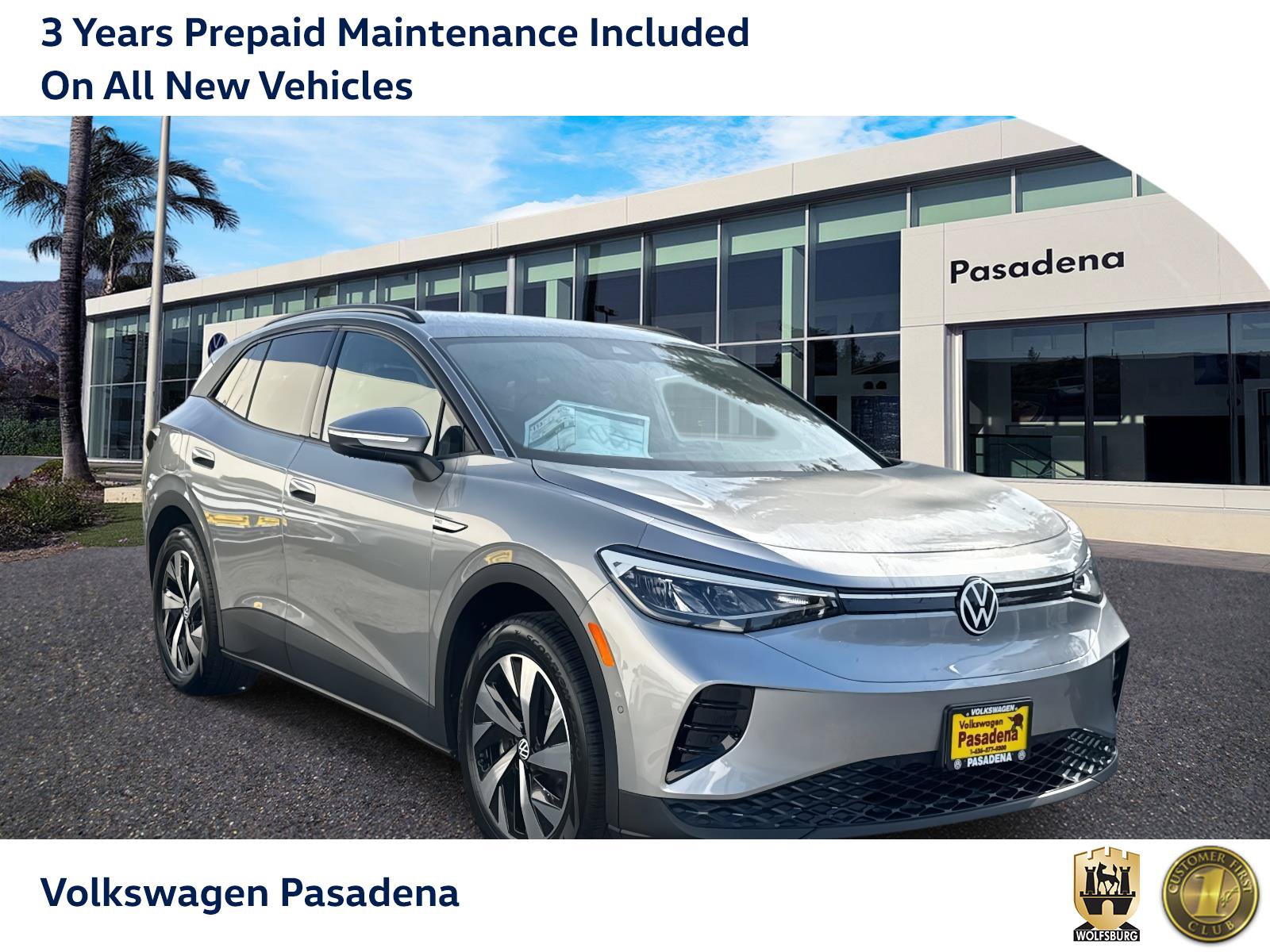 New 2026 Volkswagen ID.4 Pro