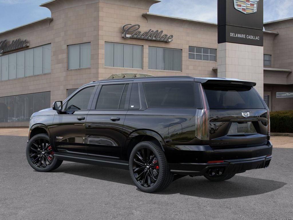 New 2026 Cadillac Escalade ESV V AWD/4WD image 3