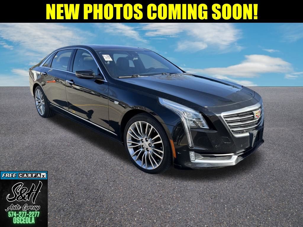 Used 2018 Cadillac CT6 Premium Luxury w/ Super Cruise Package