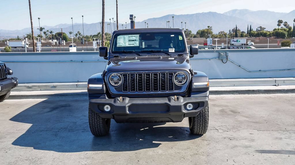 New 2026 Jeep Wrangler Unlimited Sport AWD/4WD image 3