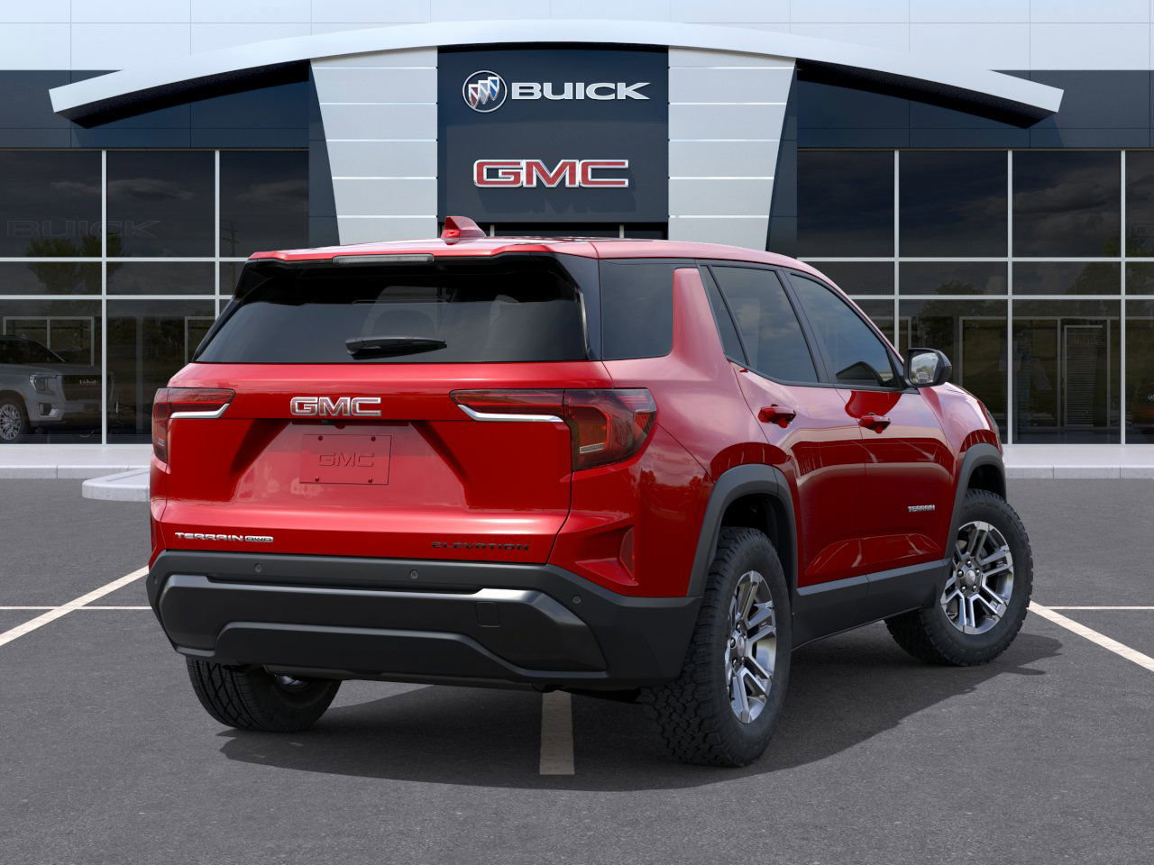 New 2026 GMC Terrain Elevation image 4