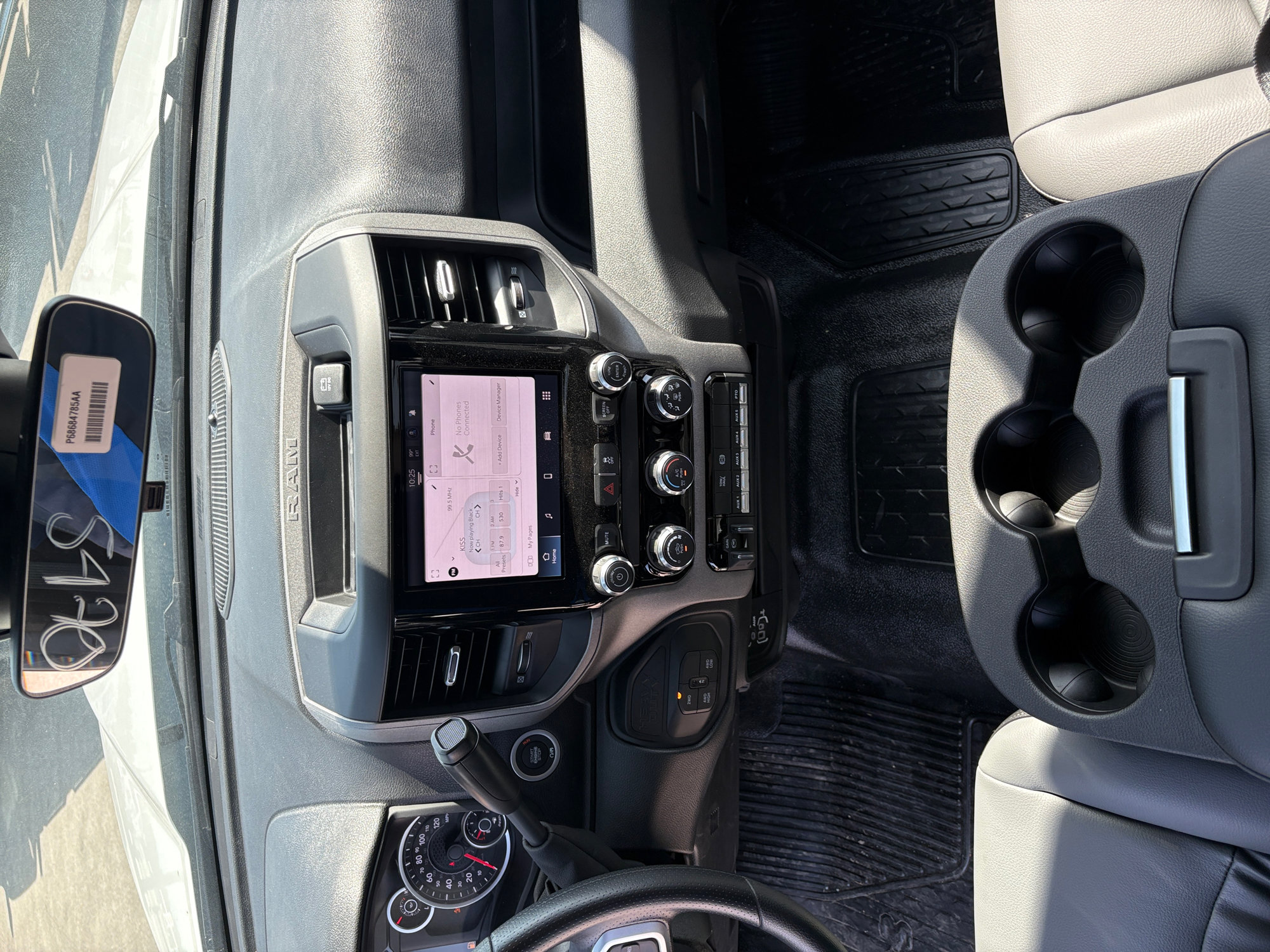 New 2026 RAM 3500 Tradesman w/ Chrome Appearance Group A AWD/4WD image 12