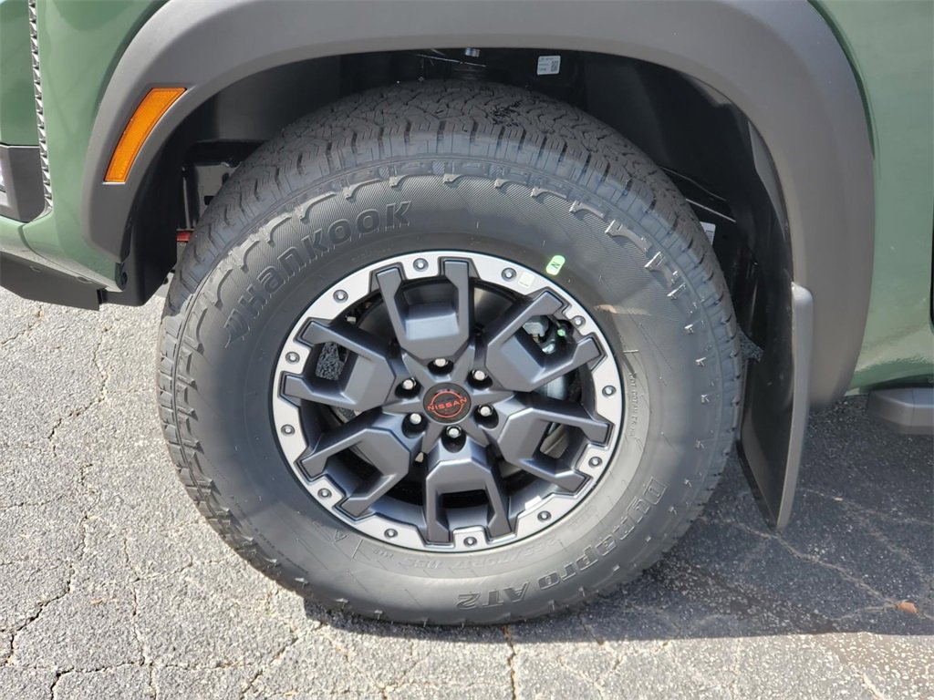 New 2026 Nissan Frontier PRO-4X image 9