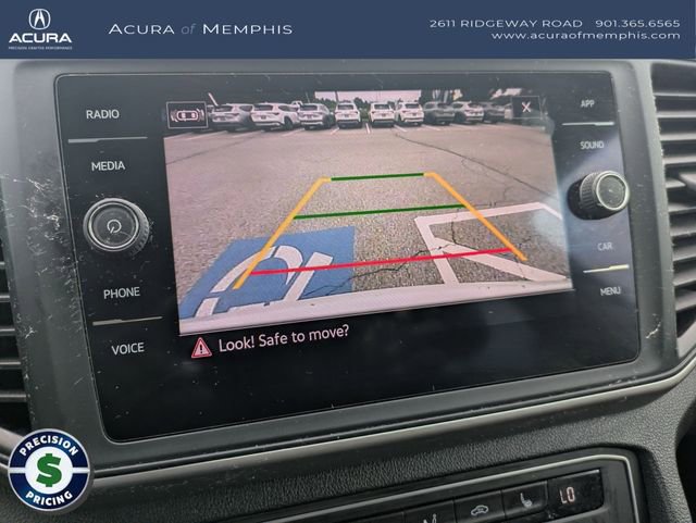 Used 2021 Volkswagen Atlas SE w/ Panoramic Sunroof Package AWD/4WD image 19