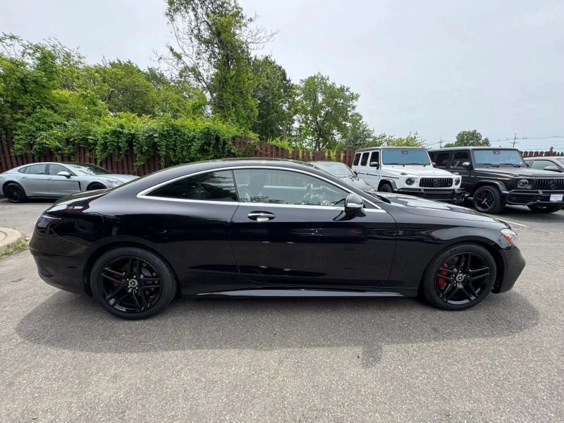 Used 2018 Mercedes-Benz S 560 4MATIC Coupe image 5