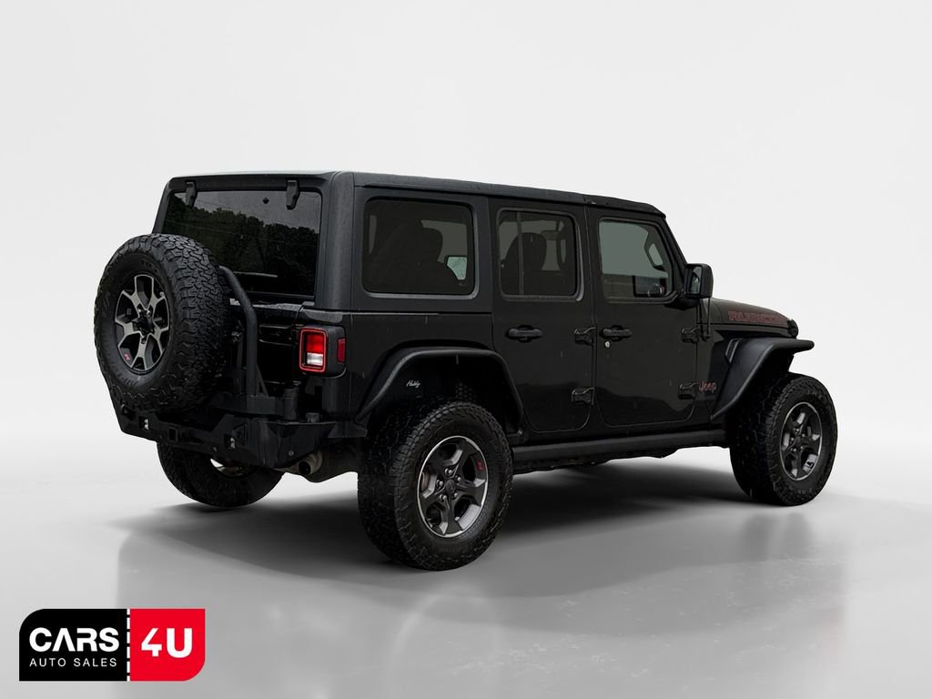 Used 2018 Jeep Wrangler Unlimited Rubicon AWD/4WD image 7