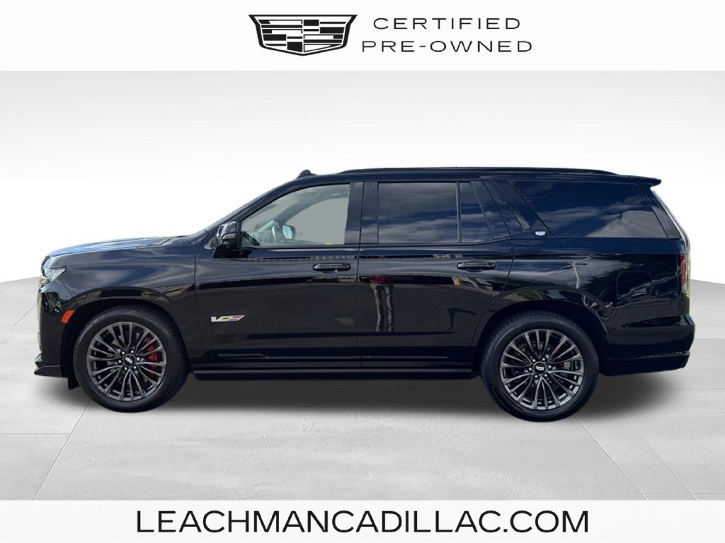 Certified 2023 Cadillac Escalade V AWD/4WD image 2