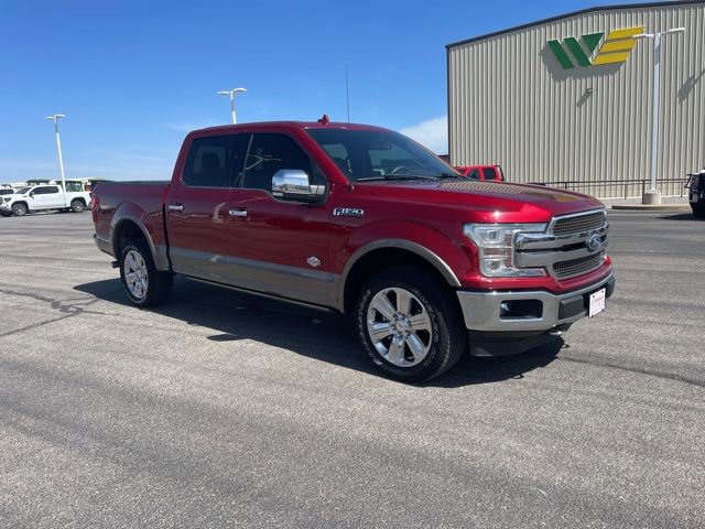 Used 2019 Ford F150 King Ranch w/ Equipment Group 601A Luxury AWD/4WD image 3