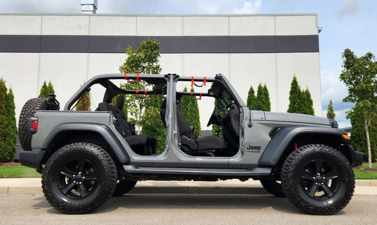 Used 2020 Jeep Wrangler Unlimited Sport AWD/4WD image 5