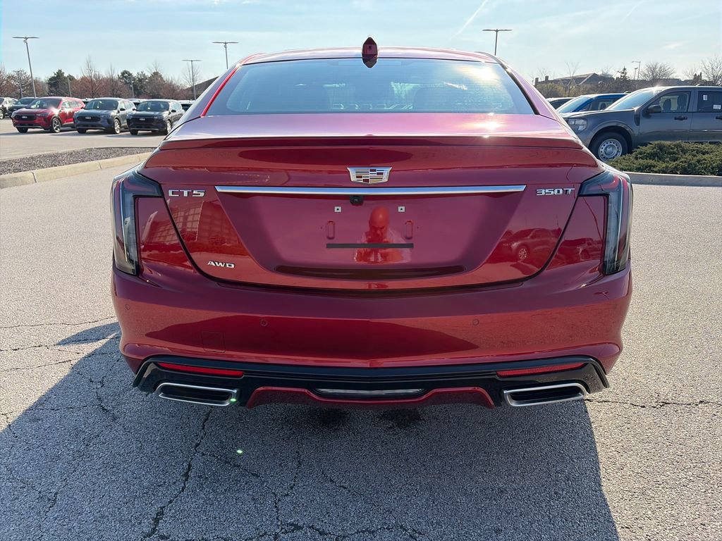 Used 2025 Cadillac CT5 Sport w/ Technology Package image 6