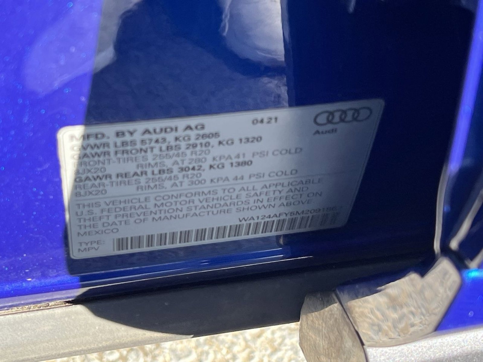 Used 2021 Audi SQ5 Premium Plus image 28
