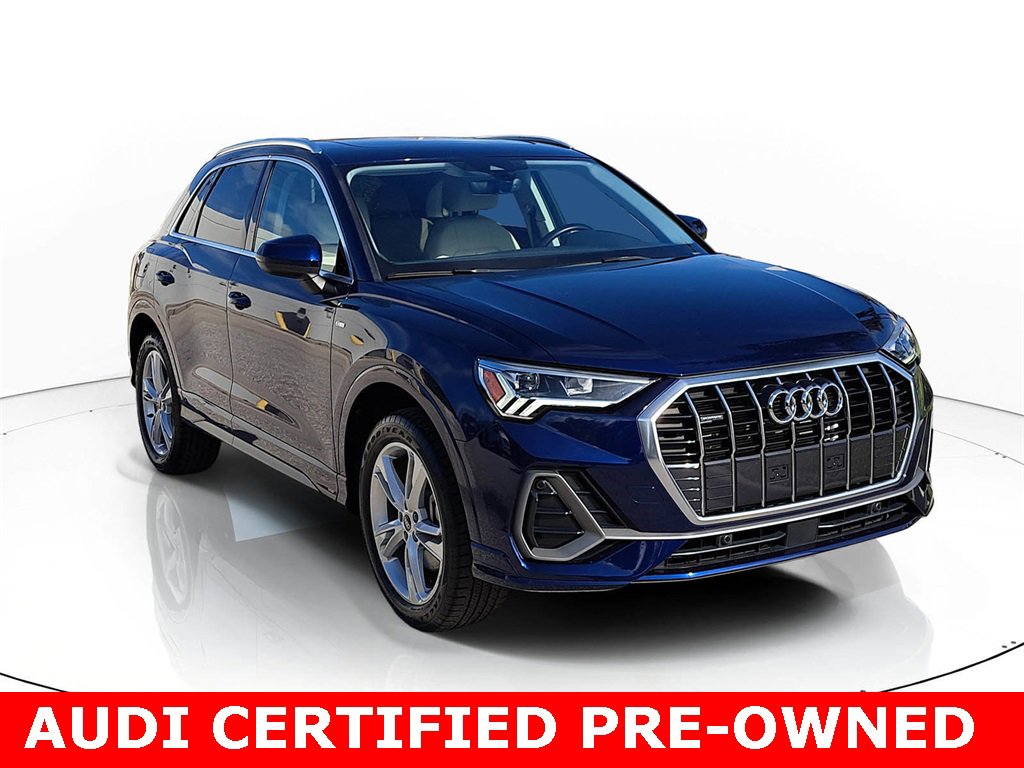 Certified 2023 Audi Q3 2.0T Premium w/ Convenience Package image 1