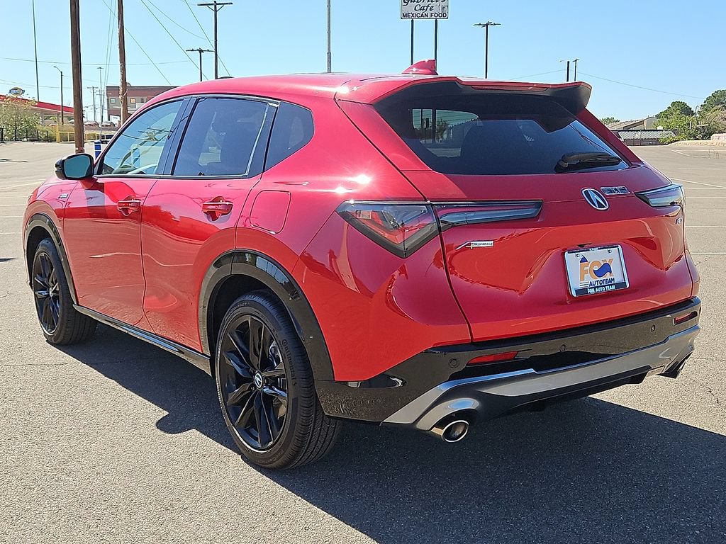 Used 2025 Acura ADX A-Spec FWD image 3