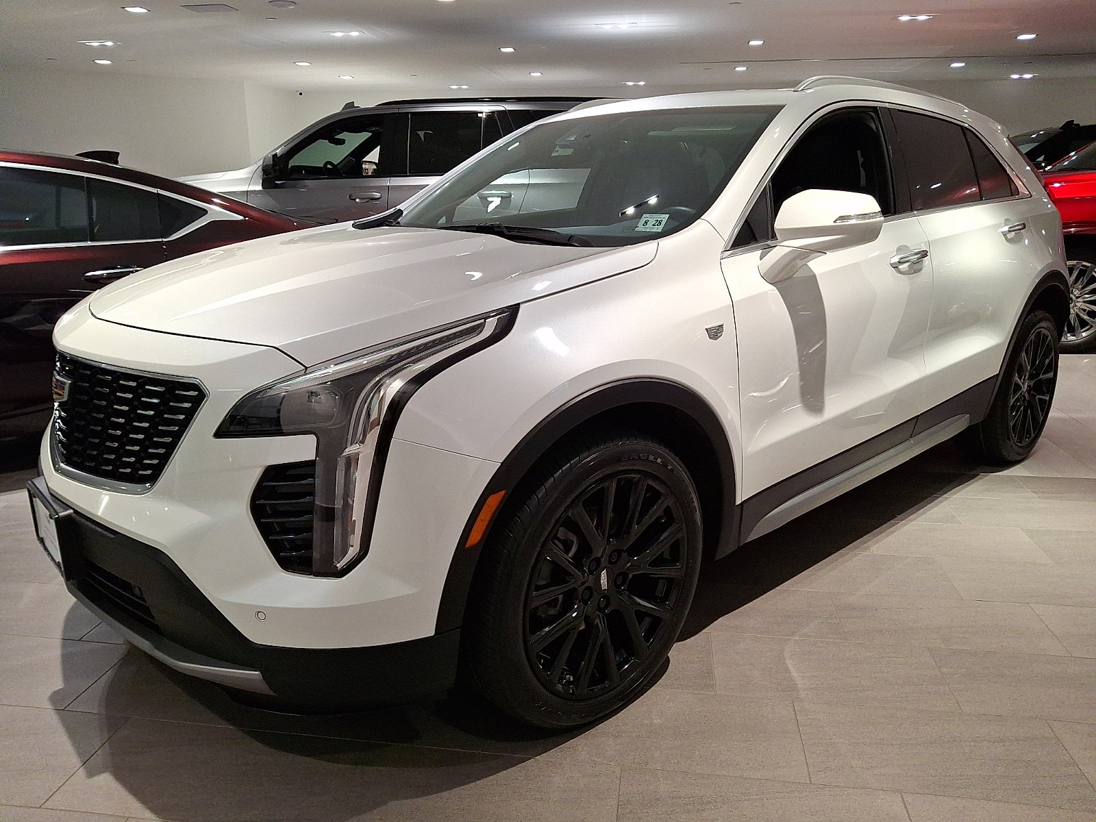Certified 2023 Cadillac XT4 Premium Luxury w/ Cold Weather Package AWD/4WD image 1