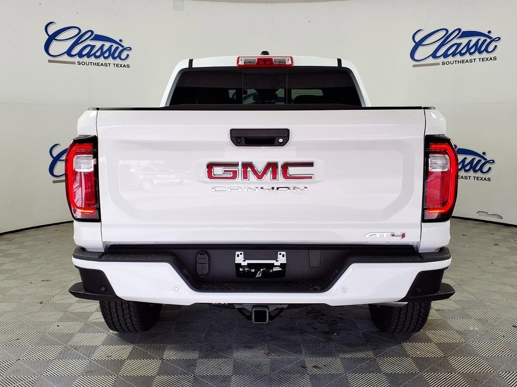 New 2026 GMC Canyon AT4 AWD/4WD image 4