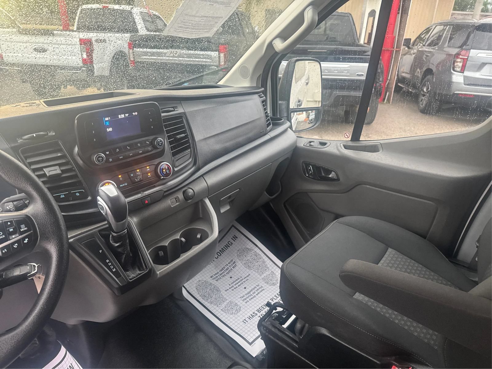 Used 2023 Ford Transit 250 Low Roof w/ Exterior Upgrade Package RWD image 21