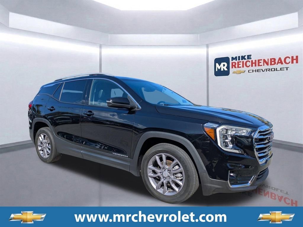 Used 2023 GMC Terrain SLT w/ Infotainment Package II video 1