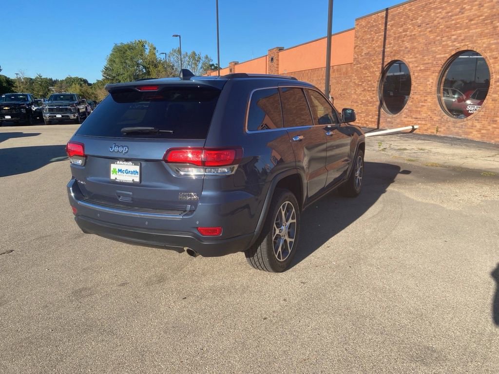 Used 2020 Jeep Grand Cherokee Limited image 3