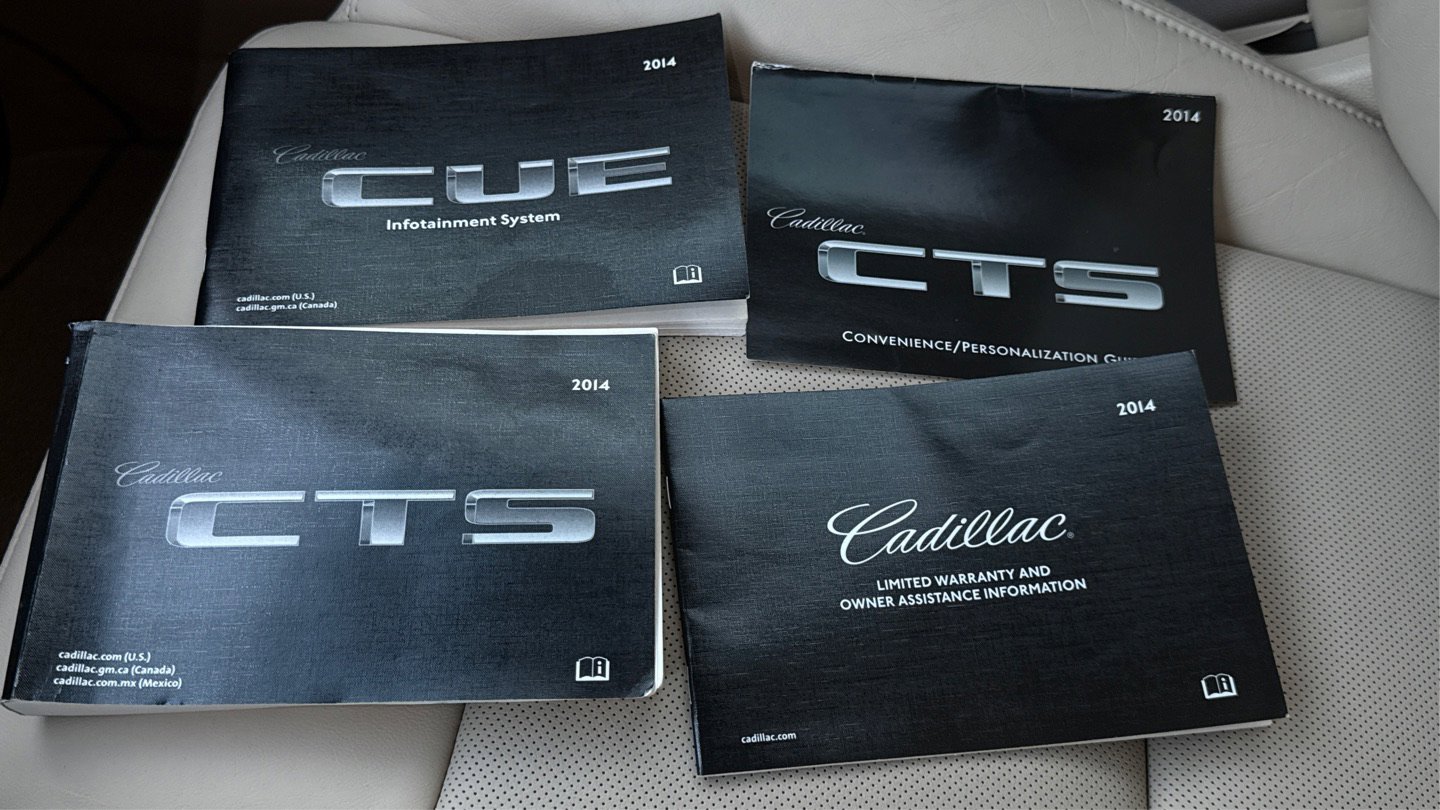 Used 2014 Cadillac CTS Luxury RWD image 43