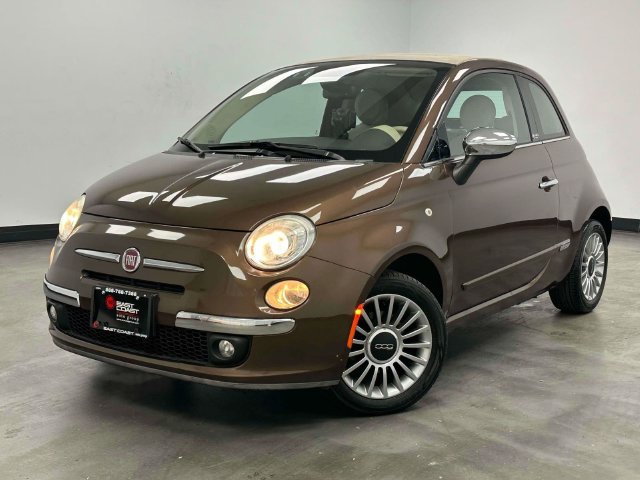 Used 2012 FIAT 500 Lounge w/ Luxury Leather Pkg