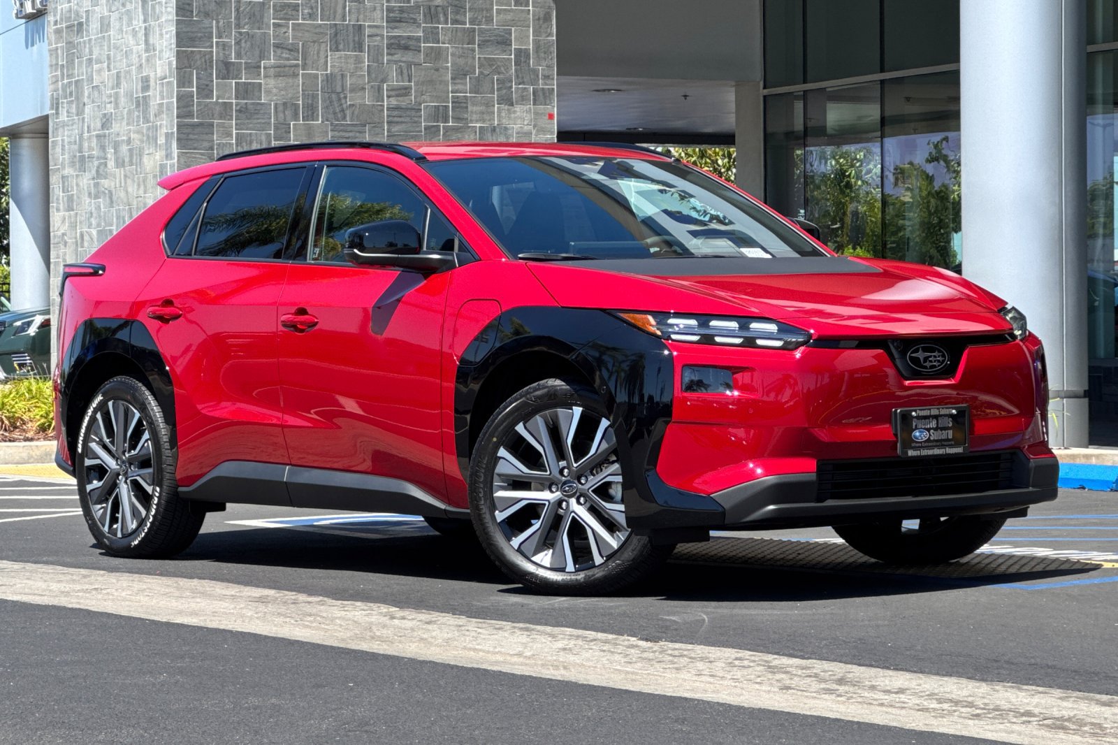 New 2026 Subaru Solterra AWD/4WD image 2