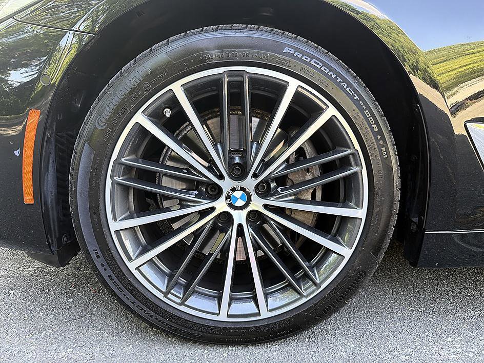 Used 2021 BMW 540i w/ Convenience Package RWD image 8