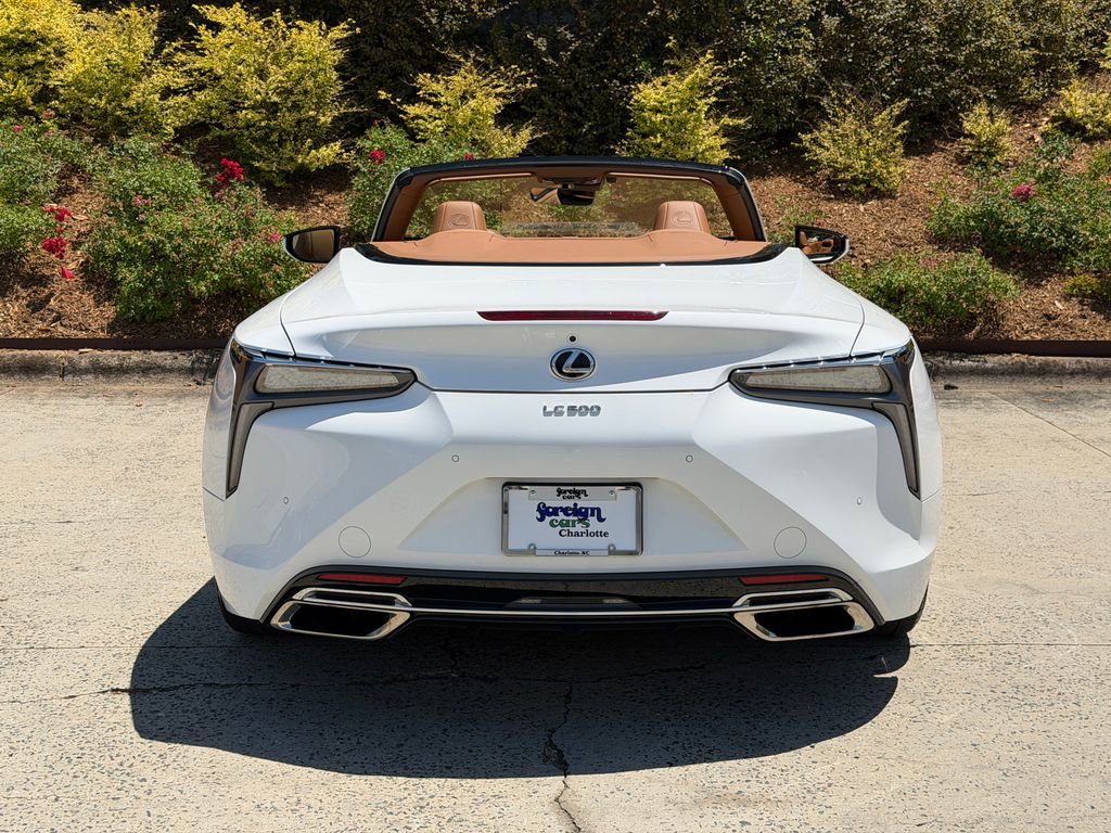 Used 2023 Lexus LC 500 Convertible w/ Touring Package RWD image 5