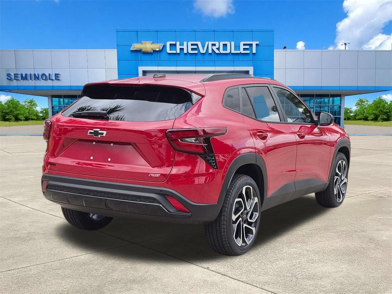 New 2026 Chevrolet Trax RS w/ Driver Confidence Package FWD image 4